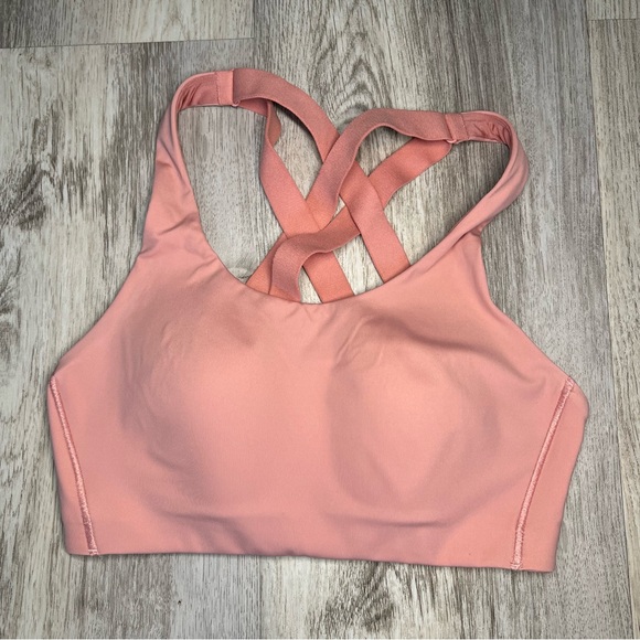 lululemon athletica Other - Lululemon Women's Pink‎ Sports Bra Size 32C